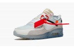NIKE X OFF-WHITE THE 10: AIR MAX 90 Off-White