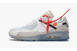 NIKE X OFF-WHITE THE 10: AIR MAX 90 Off-White