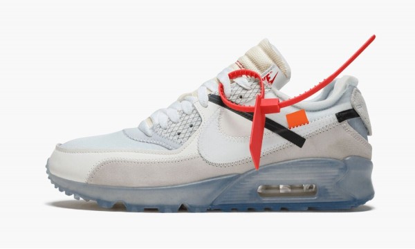 NIKE X OFF-WHITE THE 10: AIR MAX 90 Off-White