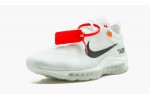 NIKE X OFF-WHITE THE 10 : NIKE AIR MAX 97 OG Off-White - White