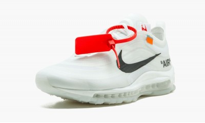 NIKE X OFF-WHITE THE 10 : NIKE AIR MAX 97 OG Off-White - White