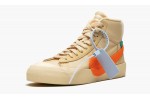 NIKE X OFF-WHITE THE 10: NIKE BLAZER MID Off-White - All Hallows Eve