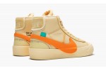 NIKE X OFF-WHITE THE 10: NIKE BLAZER MID Off-White - All Hallows Eve