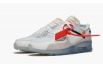 NIKE X OFF-WHITE THE 10: AIR MAX 90 Off-White