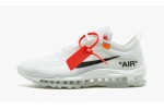 NIKE X OFF-WHITE THE 10 : NIKE AIR MAX 97 OG Off-White - White