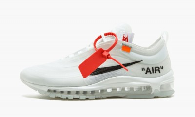 NIKE X OFF-WHITE THE 10 : NIKE AIR MAX 97 OG Off-White - White