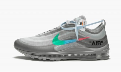 NIKE X OFF-WHITE THE 10: AIR MAX 97 OG Off-White - Menta