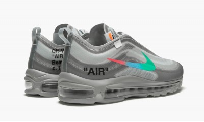 NIKE X OFF-WHITE THE 10: AIR MAX 97 OG Off-White - Menta