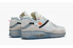 NIKE X OFF-WHITE THE 10: AIR MAX 90 Off-White