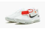 NIKE X OFF-WHITE THE 10 : NIKE AIR MAX 97 OG Off-White - White