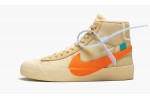 NIKE X OFF-WHITE THE 10: NIKE BLAZER MID Off-White - All Hallows Eve