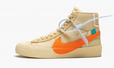 NIKE X OFF-WHITE THE 10: NIKE BLAZER MID Off-White - All Hallows Eve