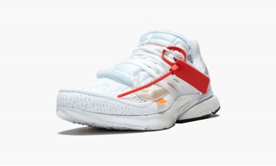 NIKE X OFF-WHITE THE 10 : NIKE AIR PRESTO Off-White Polar Opposites White
