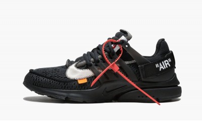 NIKE X OFF-WHITE THE 10 : NIKE AIR PRESTO Off-White Polar Opposites Black