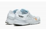 NIKE X OFF-WHITE THE 10 : NIKE AIR PRESTO Off-White Polar Opposites White