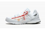 NIKE X OFF-WHITE THE 10 : NIKE AIR PRESTO Off-White Polar Opposites White