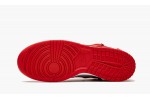 NIKE X OFF-WHITE DUNK LOW Off-White - University Red