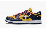 NIKE X OFF-WHITE DUNK LOW Off-White - University Gold