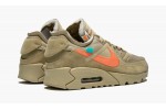 NIKE X OFF-WHITE THE 10: NIKE AIR MAX 90 Off-White / Desert Ore