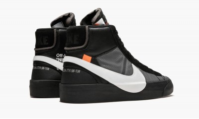 NIKE THE 10: NIKE BLAZER MID Off-White - Grim Reaper