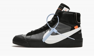 NIKE THE 10: NIKE BLAZER MID Off-White - Grim Reaper
