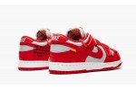 NIKE X OFF-WHITE DUNK LOW Off-White - University Red