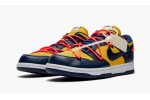 NIKE X OFF-WHITE DUNK LOW Off-White - University Gold