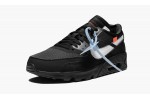 NIKE X OFF-WHITE THE 10: NIKE AIR MAX 90 Off-White - Black