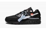 NIKE X OFF-WHITE THE 10: NIKE AIR MAX 90 Off-White - Black