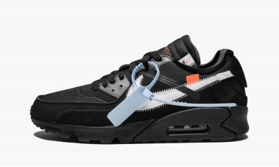 NIKE X OFF-WHITE THE 10: NIKE AIR MAX 90 Off-White - Black