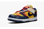 NIKE X OFF-WHITE DUNK LOW Off-White - University Gold