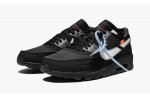 NIKE X OFF-WHITE THE 10: NIKE AIR MAX 90 Off-White - Black