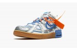 NIKE X OFF-WHITE AIR RUBBER DUNK Off-White - University Blue