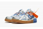 NIKE X OFF-WHITE AIR RUBBER DUNK Off-White - University Blue
