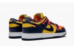 NIKE X OFF-WHITE DUNK LOW Off-White - University Gold