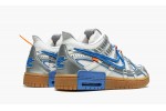 NIKE X OFF-WHITE AIR RUBBER DUNK Off-White - University Blue
