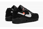 NIKE X OFF-WHITE THE 10: NIKE AIR MAX 90 Off-White - Black