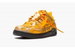 NIKE X OFF-WHITE AIR RUBBER DUNK Off-White- University Gold