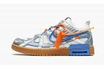 NIKE X OFF-WHITE AIR RUBBER DUNK Off-White - University Blue