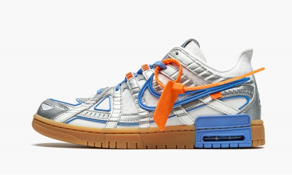 NIKE X OFF-WHITE AIR RUBBER DUNK Off-White - University Blue