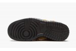 NIKE X OFF-WHITE AIR RUBBER DUNK Off-White- University Gold