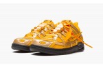 NIKE X OFF-WHITE AIR RUBBER DUNK Off-White- University Gold