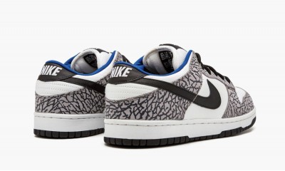 NIKE SB DUNK LOW PRO Supreme - White Cement