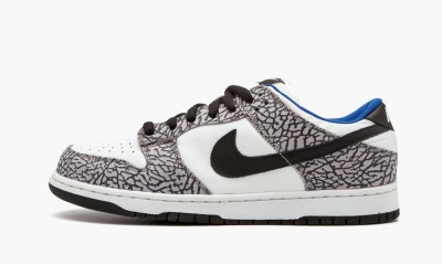 NIKE SB DUNK LOW PRO Supreme - White Cement
