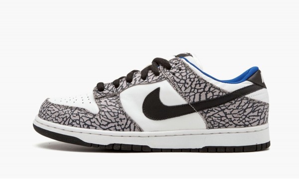 NIKE SB DUNK LOW PRO Supreme - White Cement