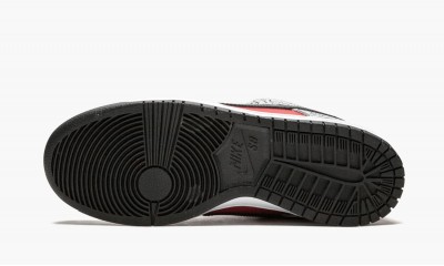 NIKE SB DUNK LOW PREMIUM Supreme - Red Cement