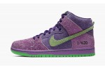 NIKE SB DUNK HIGH Reverse Skunk