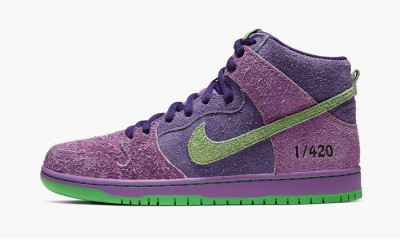 NIKE SB DUNK HIGH Reverse Skunk
