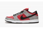 NIKE SB DUNK LOW PREMIUM Supreme - Red Cement