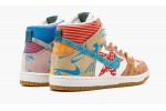 NIKE SB ZOOM DUNK HIGH PREM What The Dunk '17